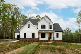 Berkeley - Harbor Watch: Statesville, North Carolina - Greybrook Homes