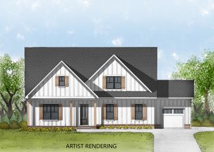 Madison - Shepherds Trace: Clover, North Carolina - Greybrook Homes