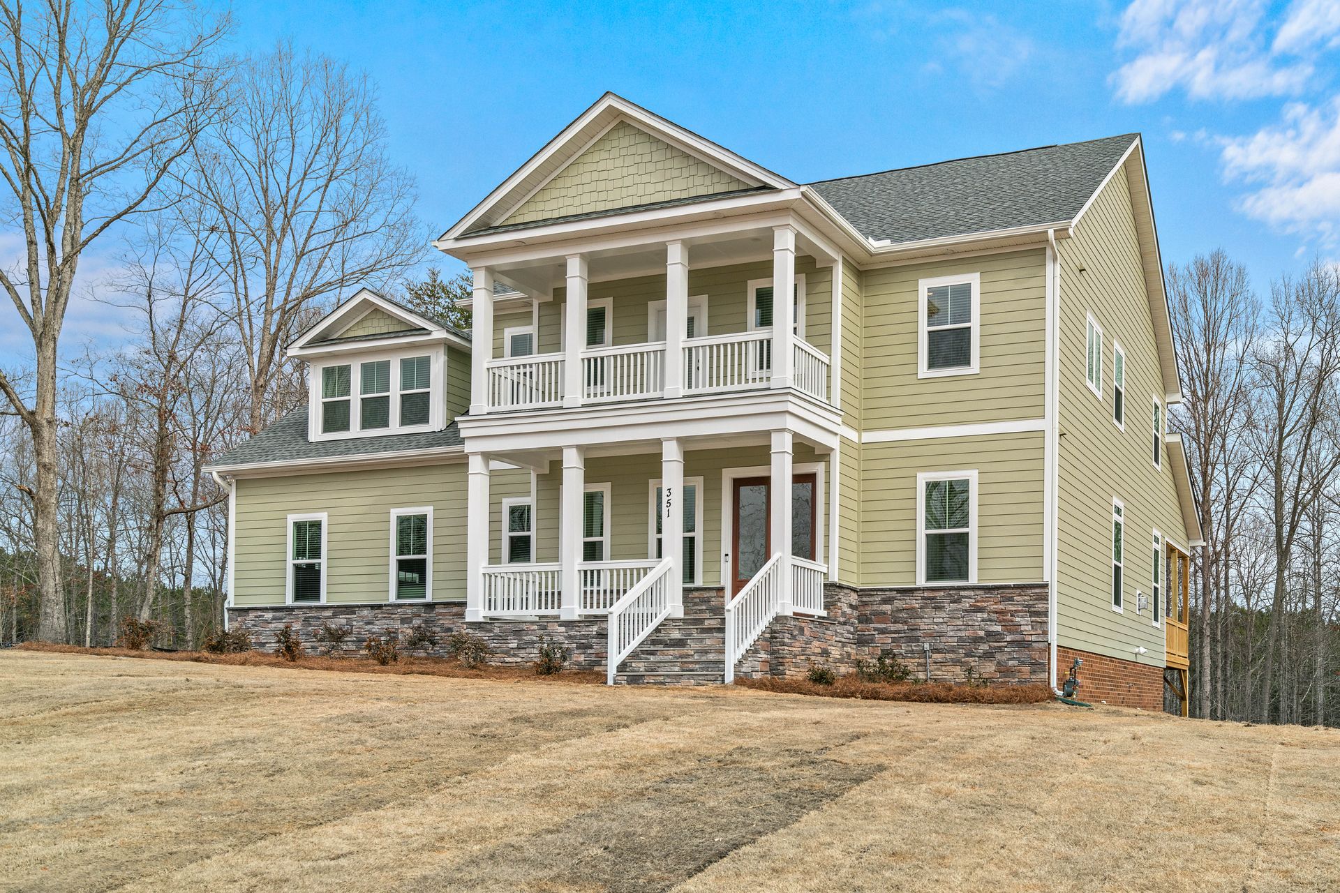  This timeless design offers extra space for guests or family. 