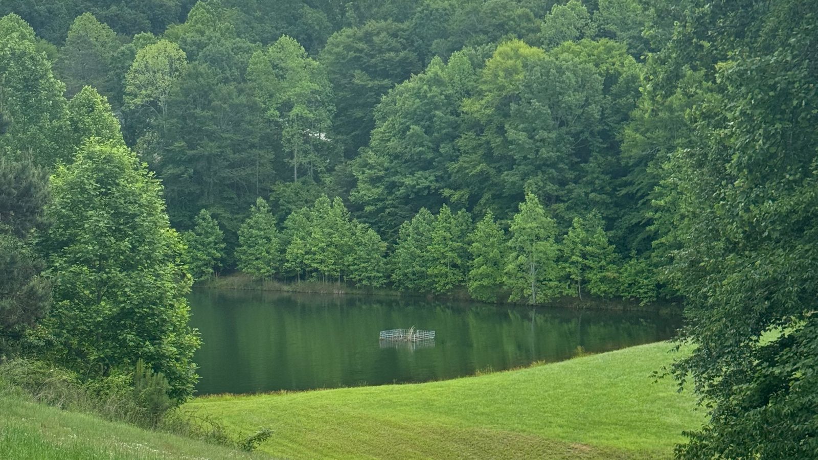 The two stocked ponds are accessible from Harborcliff Drive, off of Harbor Ridge Drive.
