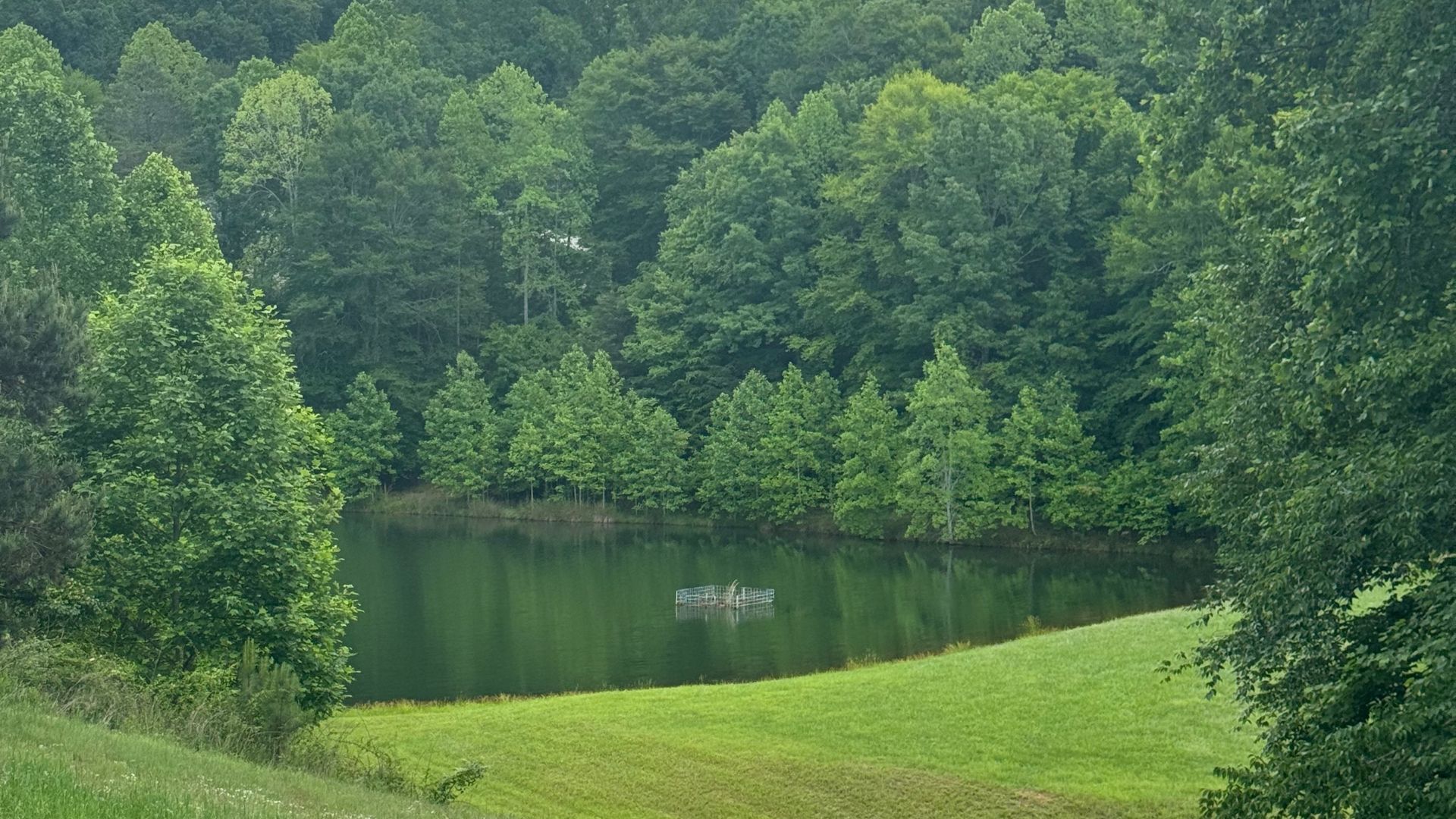 The two stocked ponds are accessible from Harborcliff Drive, off of Harbor Ridge Drive.