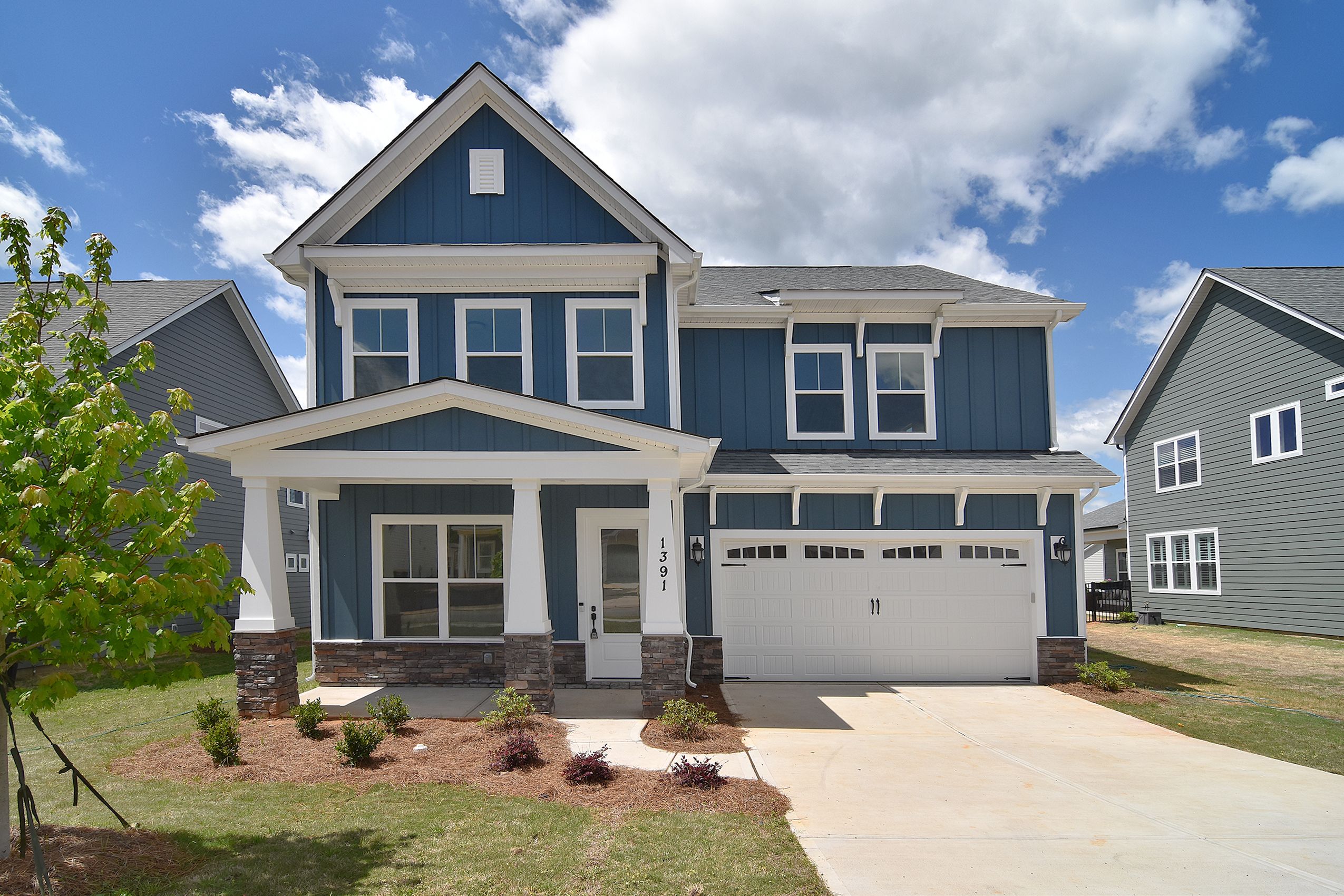 The Augusta plan has quickly become one of Greybrook's most popular plans for young families.