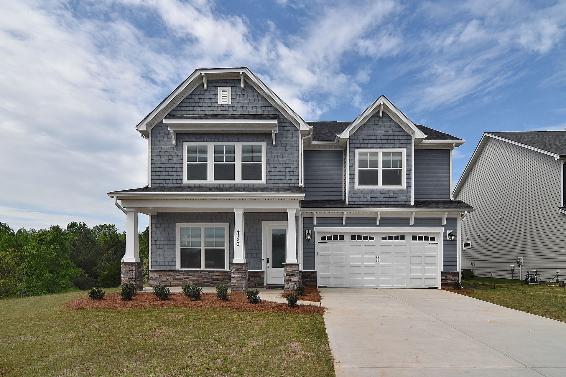 This Master-Up plan has a Guest Suite on the main floor with a private bath, with the guest suite on the main level.