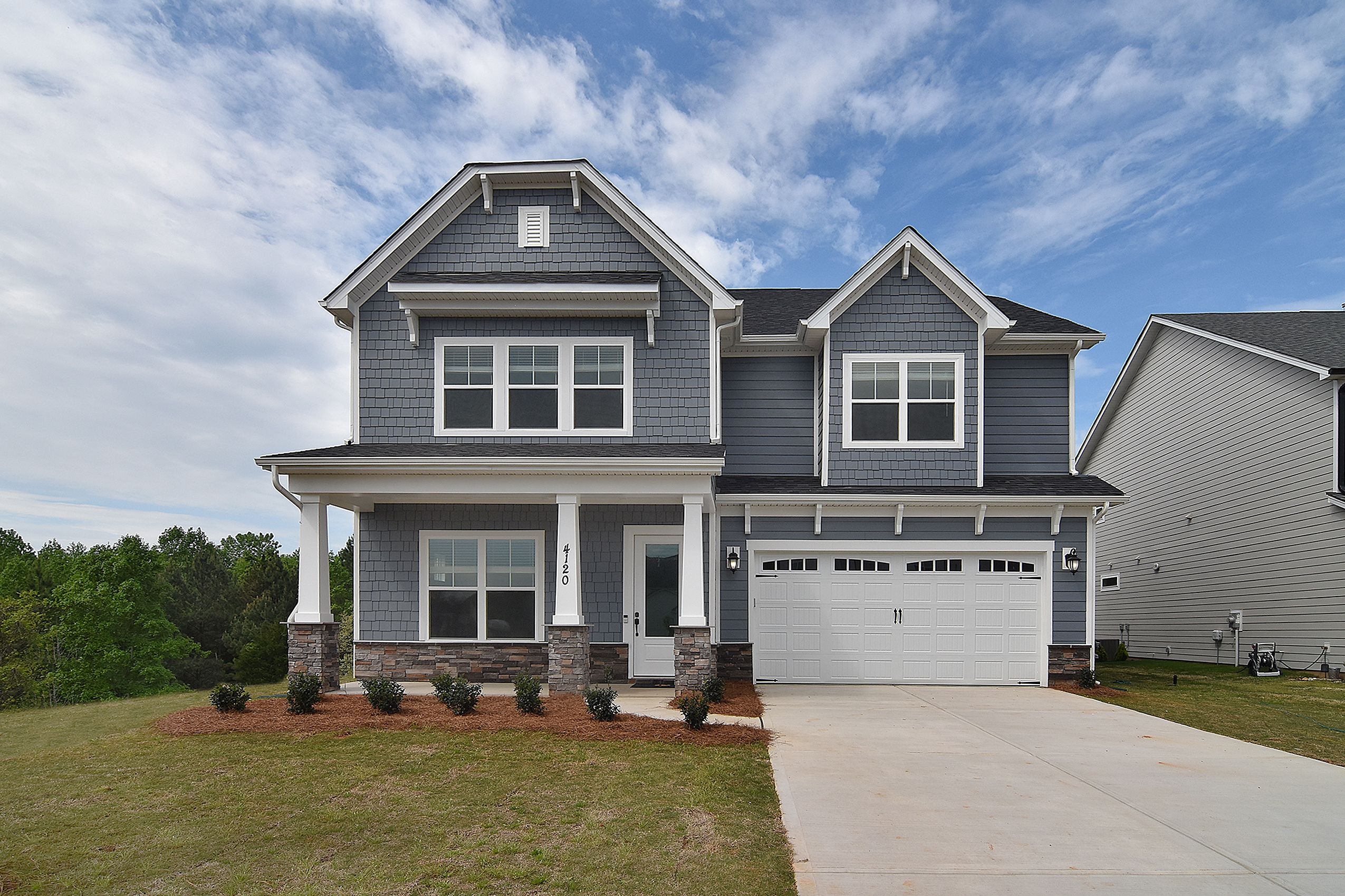 This Master-Up plan has a Guest Suite on the main floor with a private bath, with the guest suite on the main level.