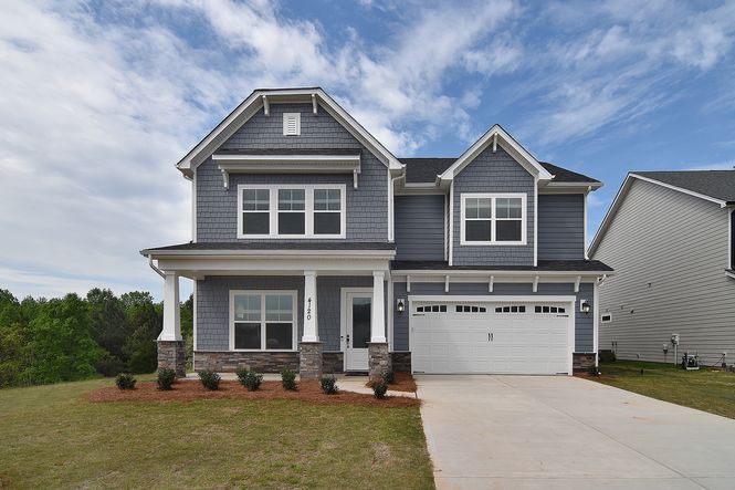 This Master-Up plan has a Guest Suite on the main floor with a private bath, with the guest suite on the main level.