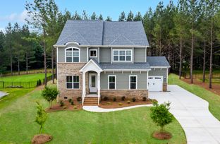 St. Andrews with 3rd Floor Retreat - Edmunds Farm: Clover, North Carolina - Greybrook Homes