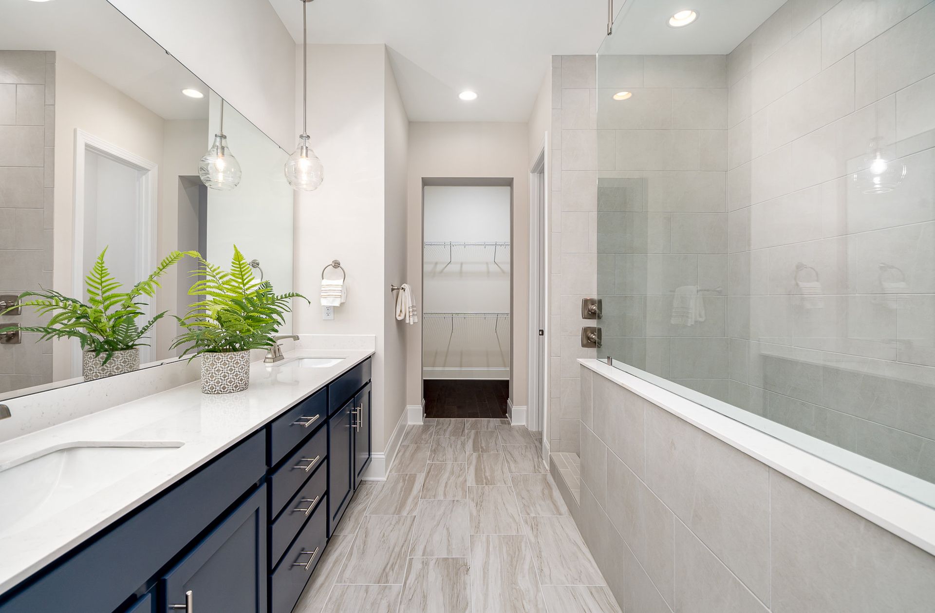 Double vanities 