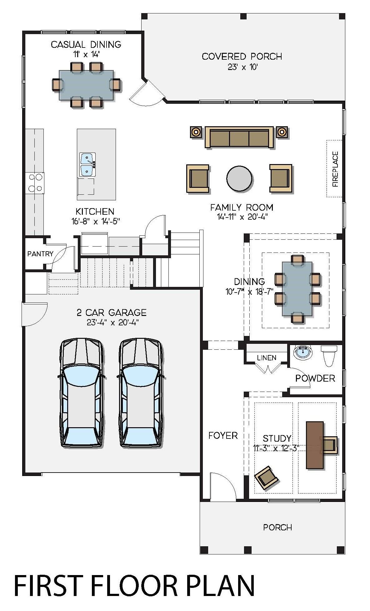 First Floor