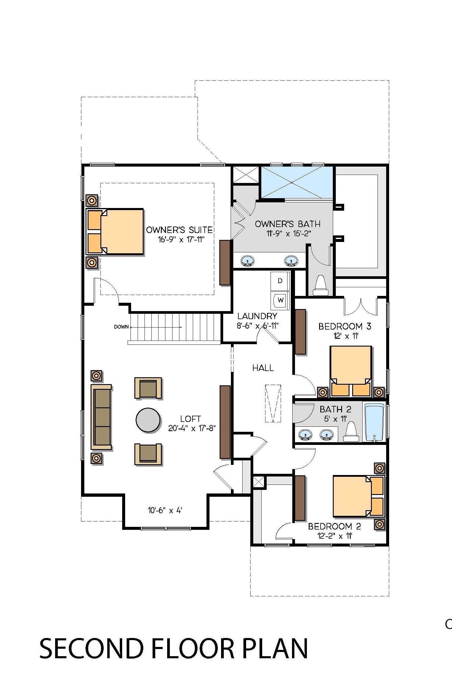 Second Floor