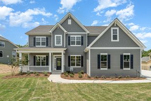 Harvard - Shepherds Trace: Clover, North Carolina - Greybrook Homes
