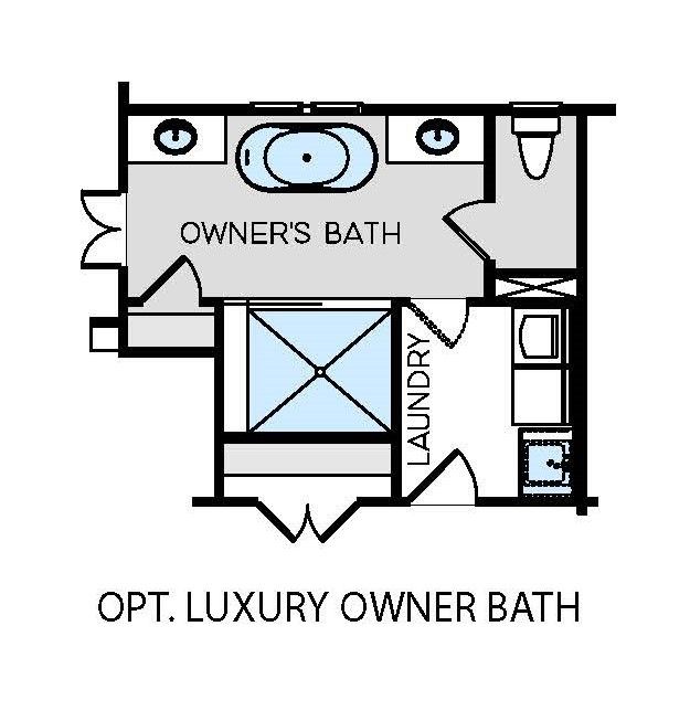Luxury Owner Bath