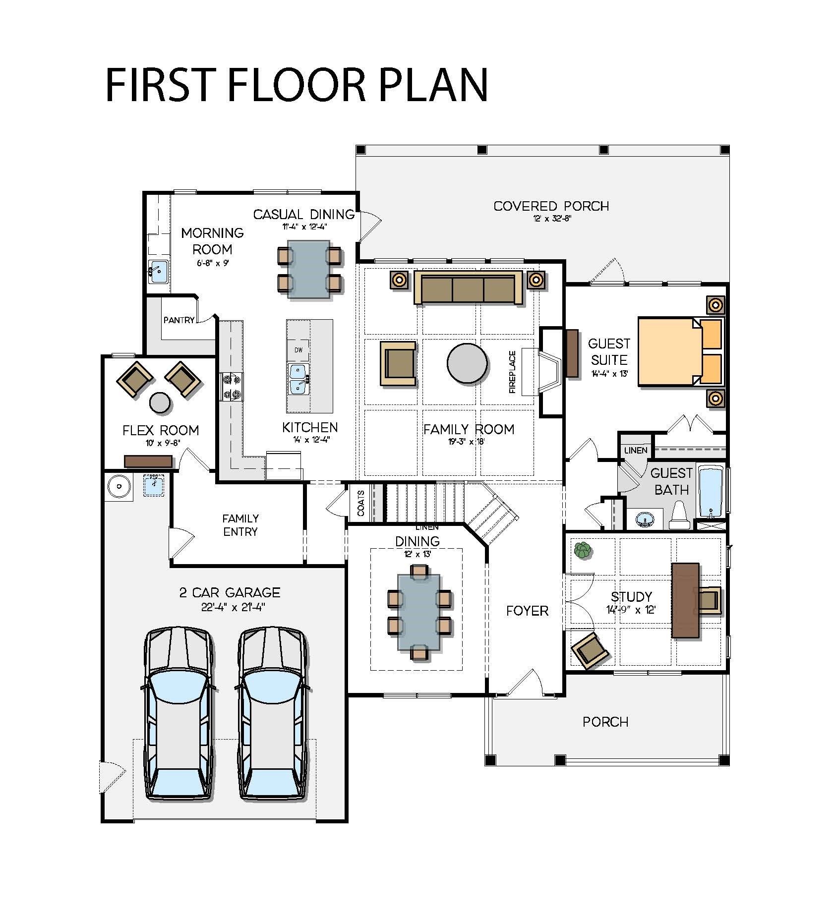 First Floor