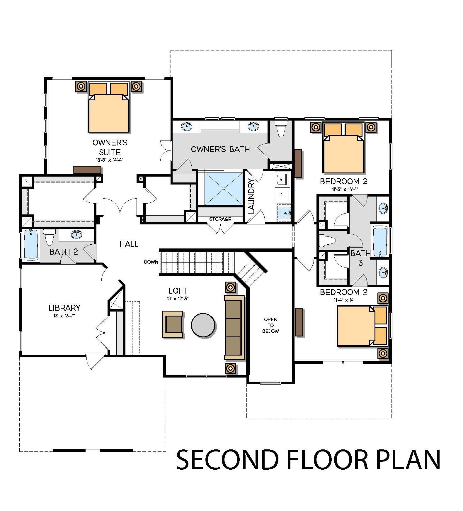 Second Floor