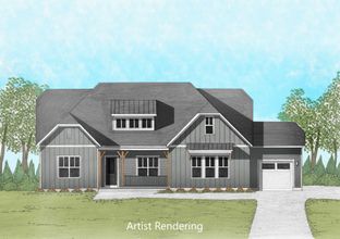 Columbia - Shepherds Trace: Clover, North Carolina - Greybrook Homes