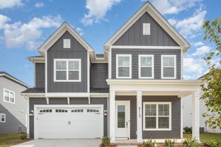 Augusta - Wildbrook: Denver, North Carolina - Greybrook Homes
