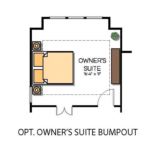 Owner Suite Bumpout