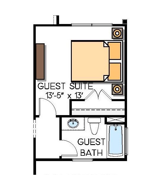 Guest Suite Option
