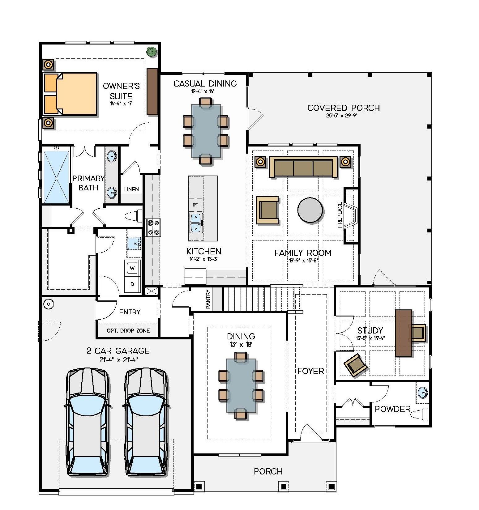 First Floor