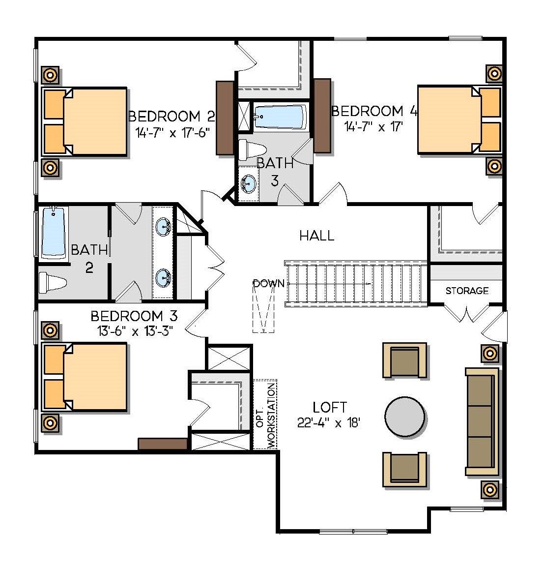 Second Floor