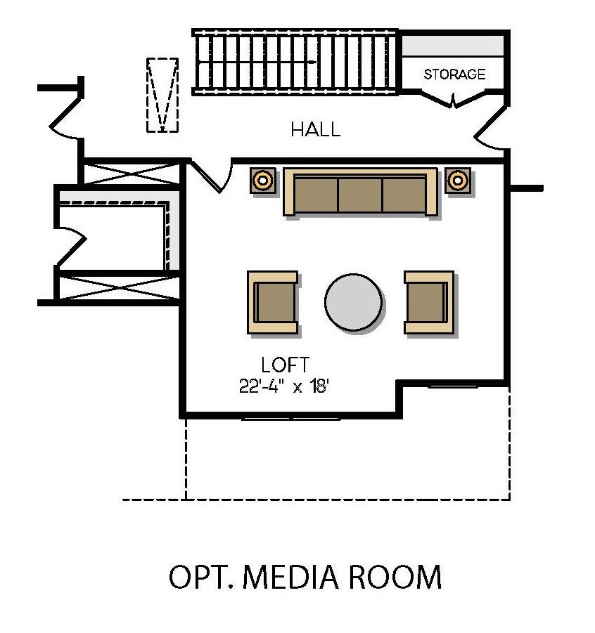 Media Room Option