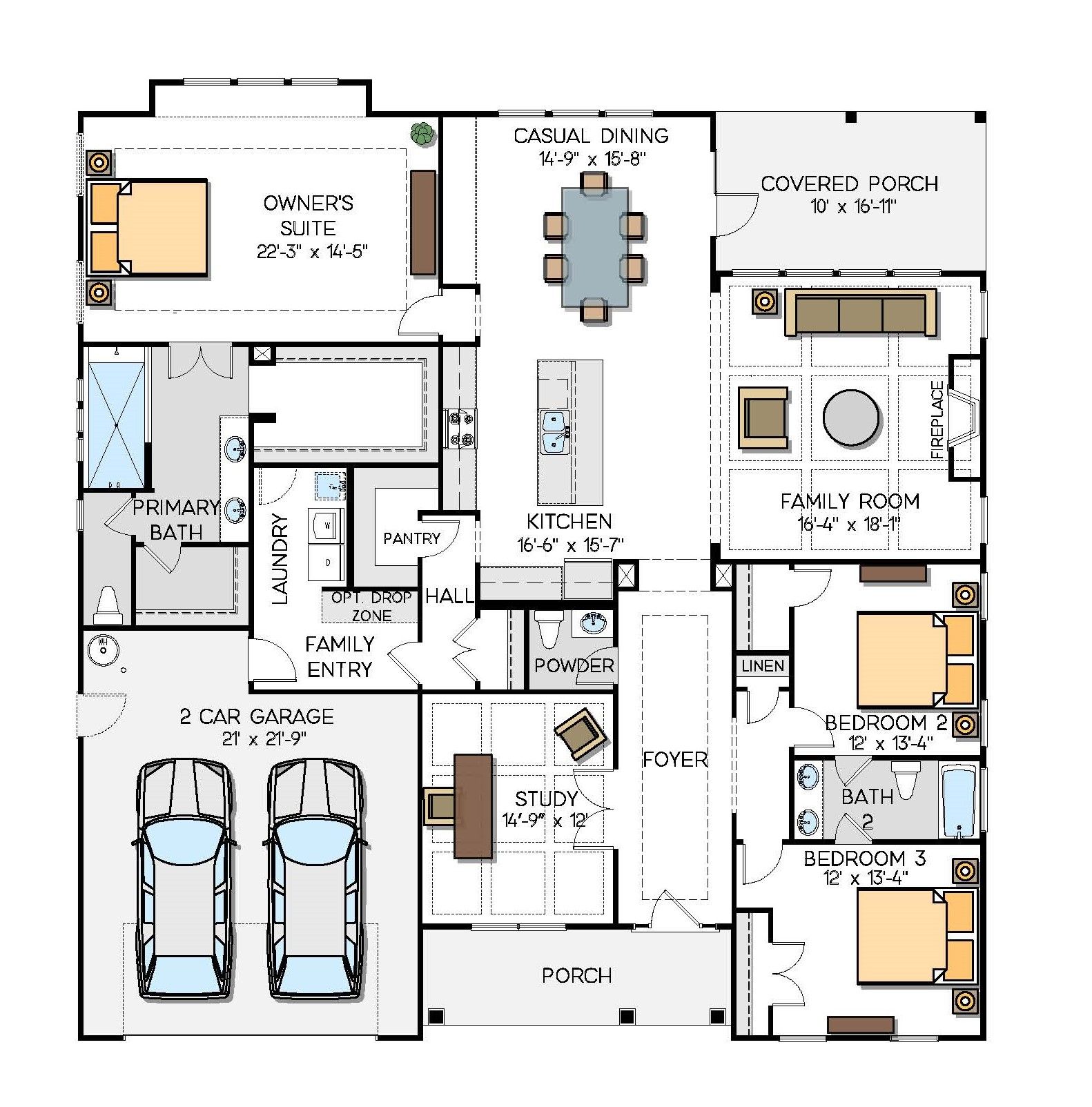 First Floor
