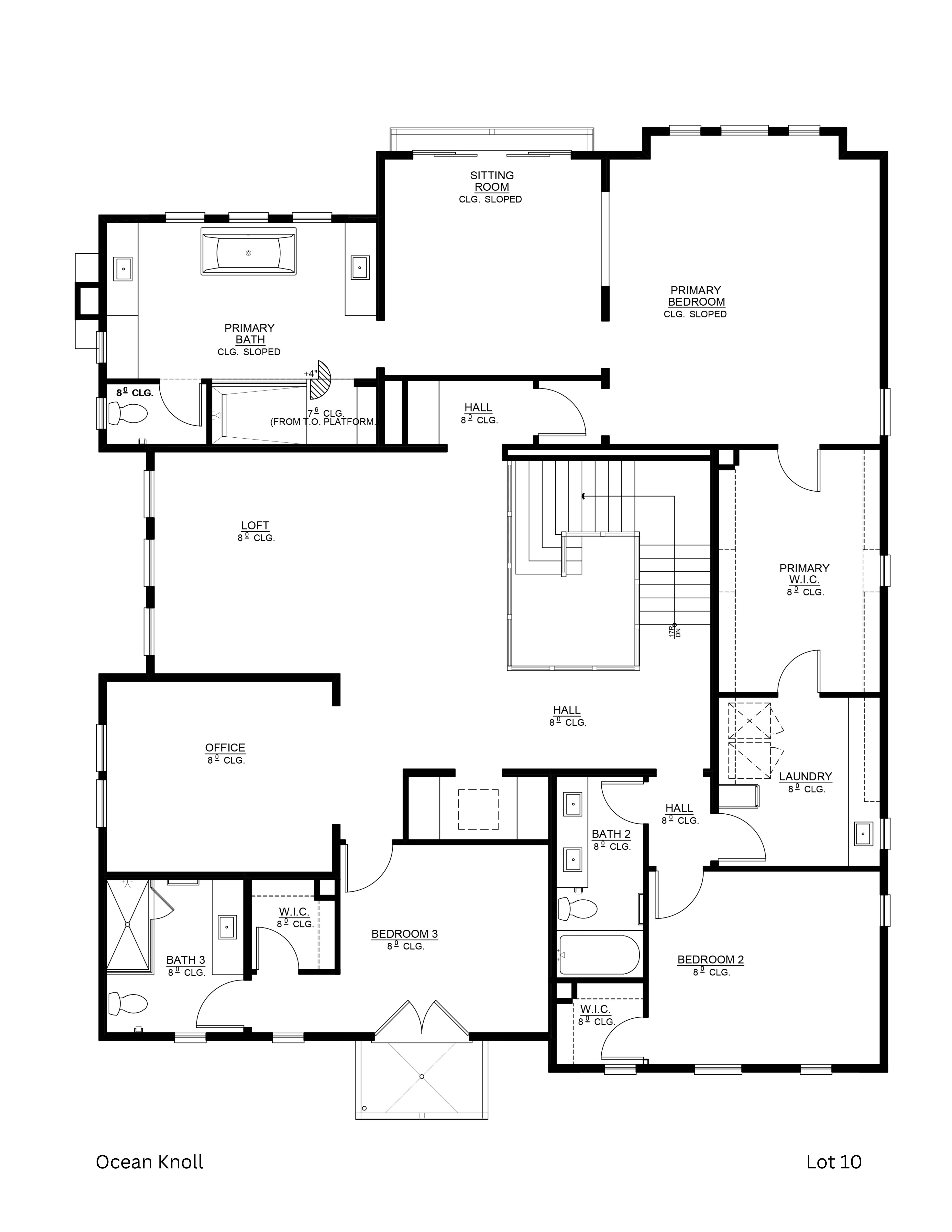 Lot 10 - Second Floor