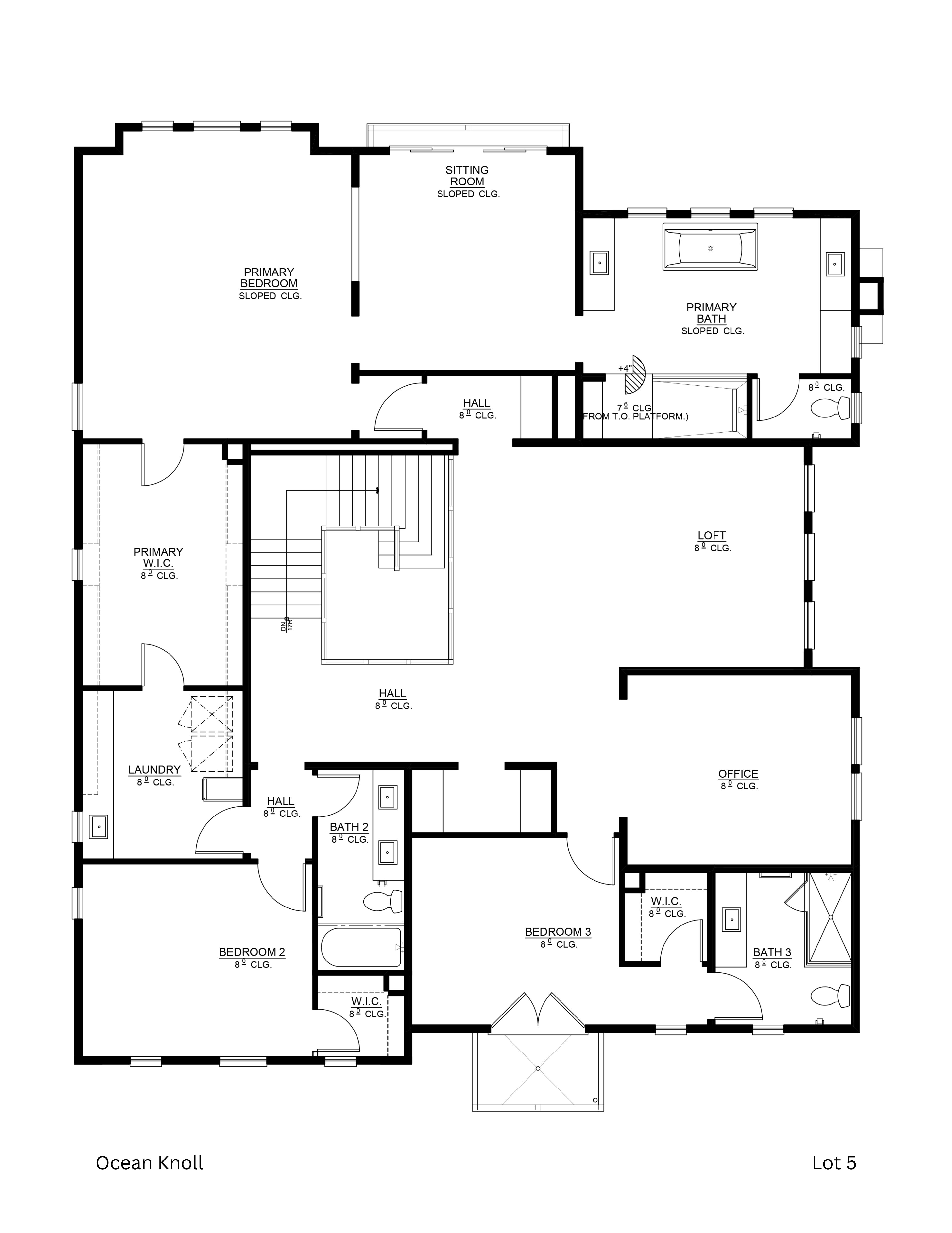 Lot 5 - Second Floor