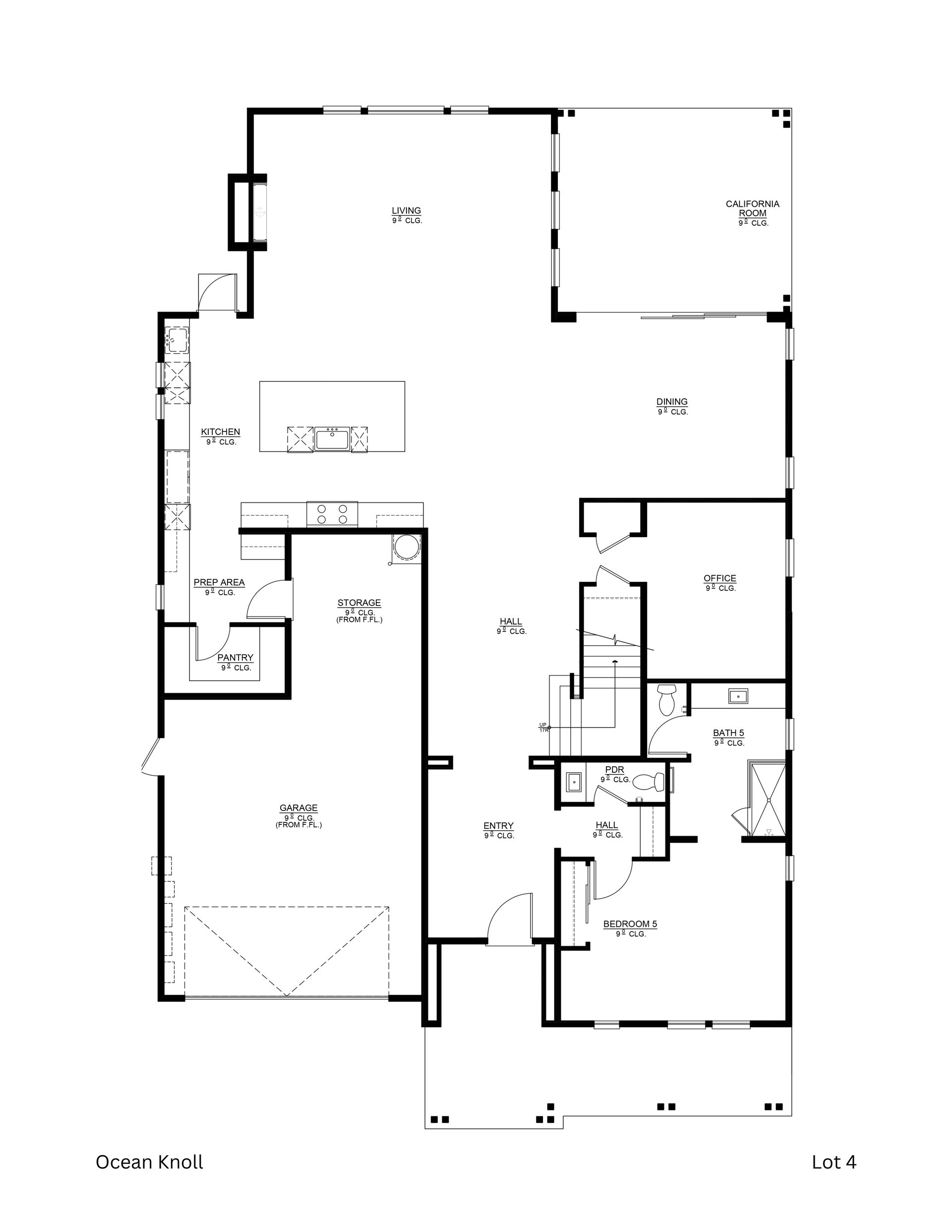 Grandview 1st Floor