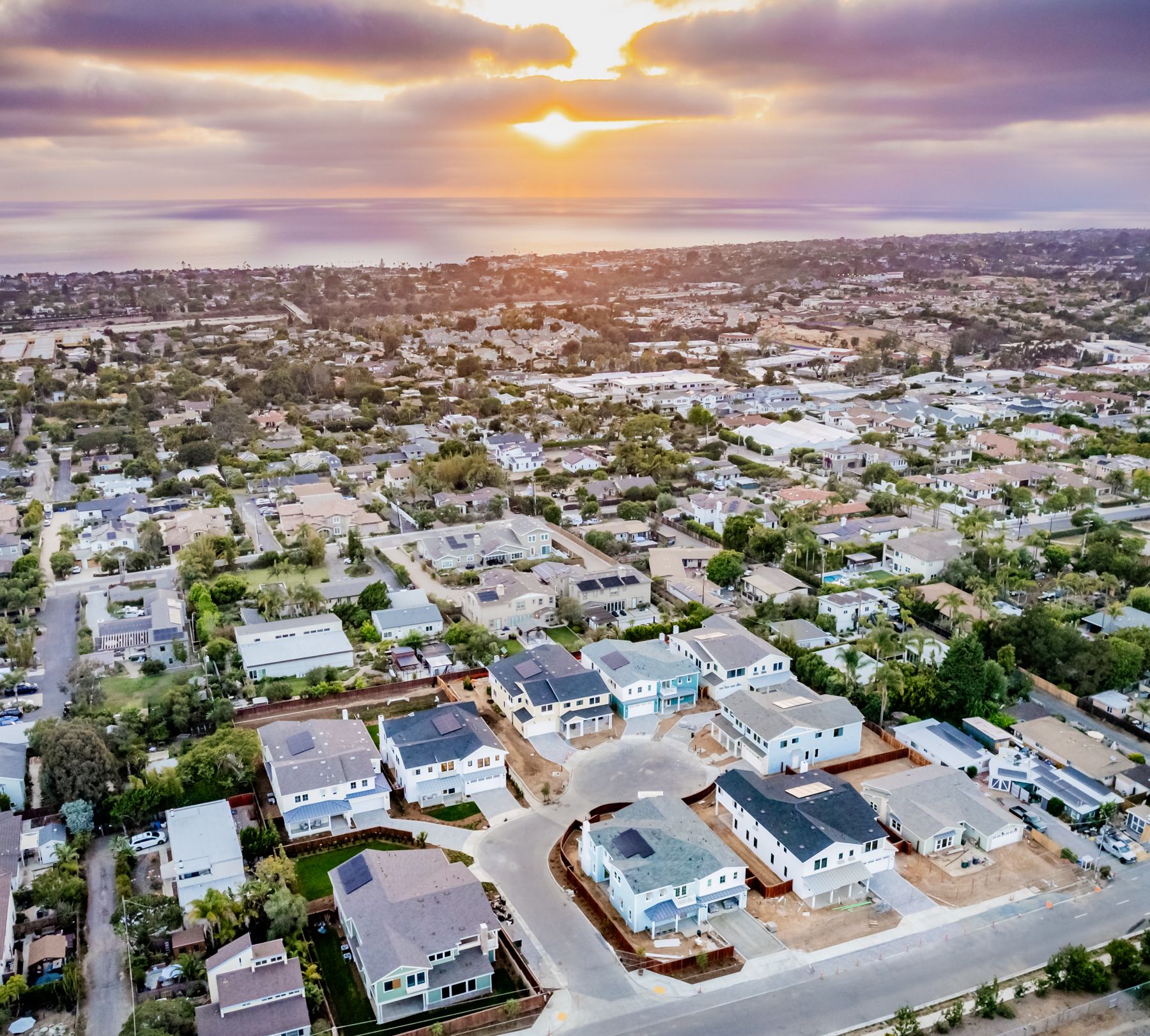 Plan 3 - Ocean Knoll: Encinitas, California - Conestoga LLC 