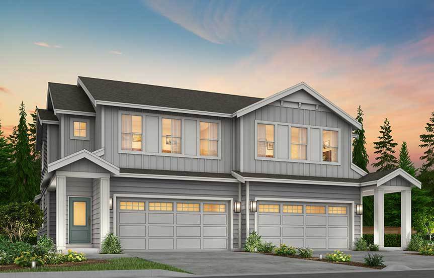 Conner Homes at Tehaleh in Bonney Lake, WA New Homes by Conner Homes