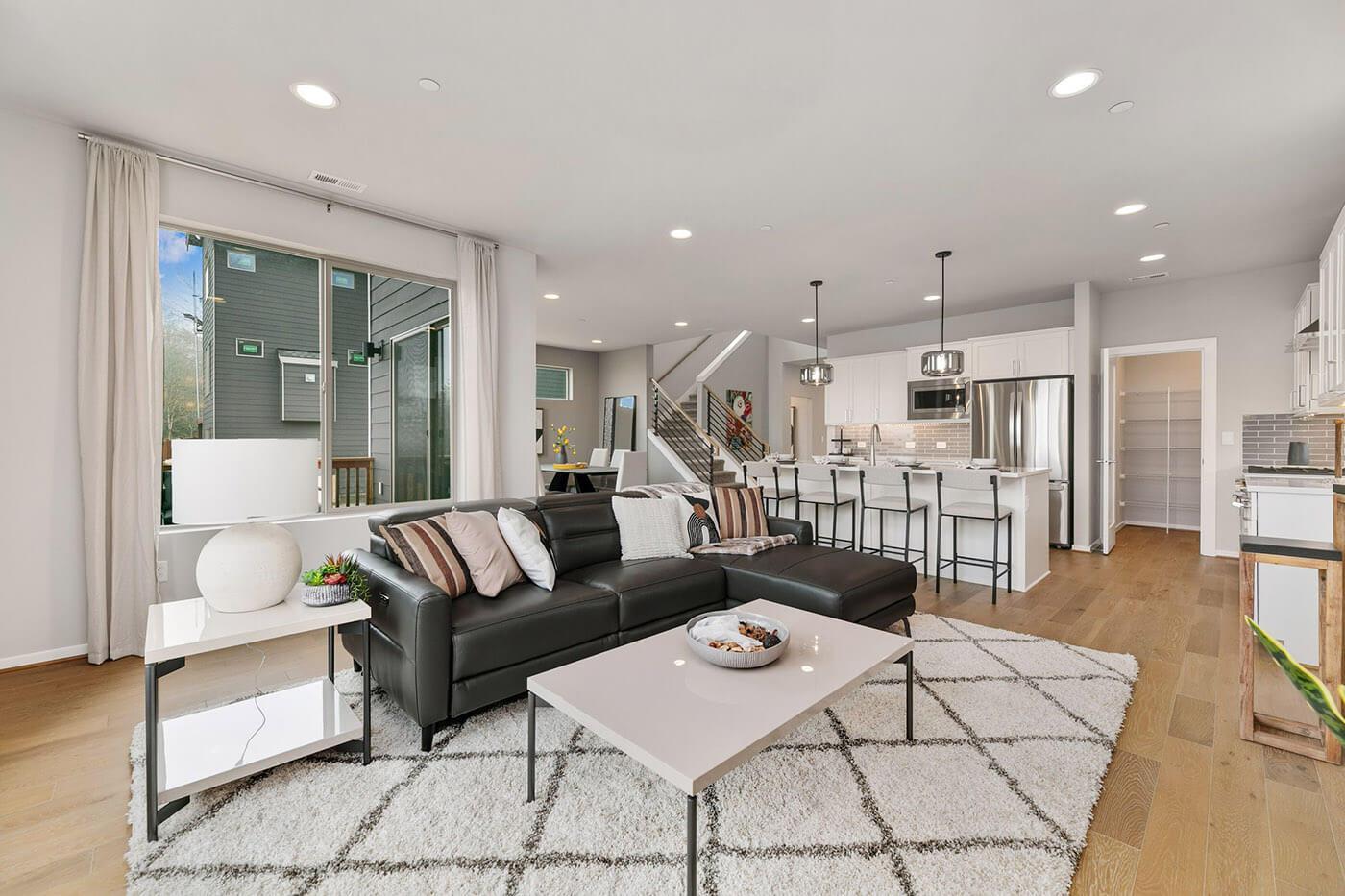 Brasswood por Conner Homes en Seattle-Bellevue Washington