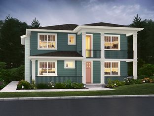 Plan G - Altamura at Greenbridge: Seattle, Washington - Conner Homes