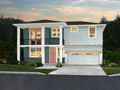 Plan A1 by Conner Homes in Seattle-Bellevue WA