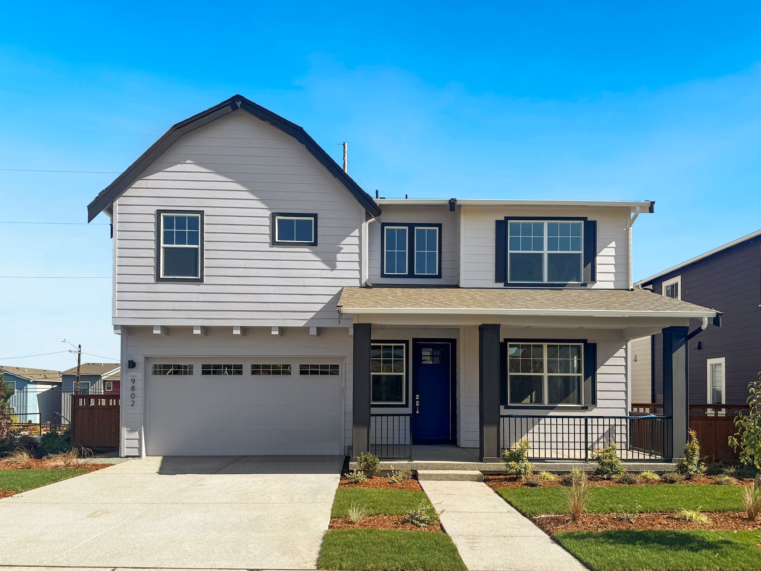 Plan C - Altamura: Seattle, Washington - Conner Homes