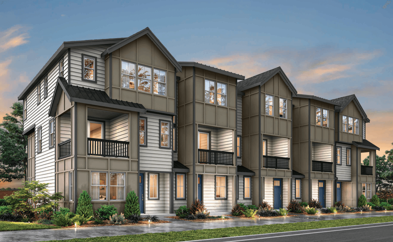 casa en Village Towns por Conner Homes