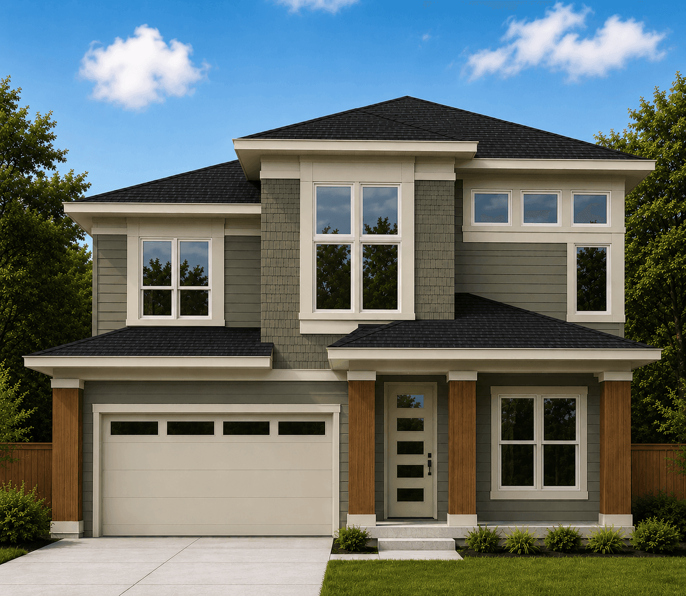 Ridgeline floor plan