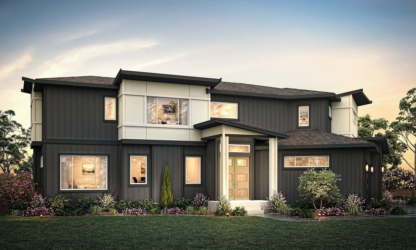 casa en Newport View por Conner Homes