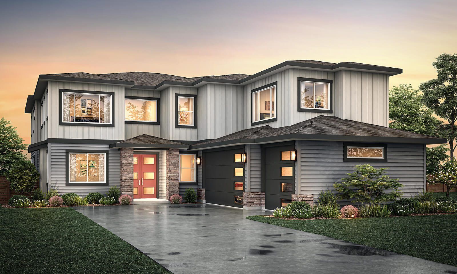 Newport View: Bellevue, Washington - Conner Homes