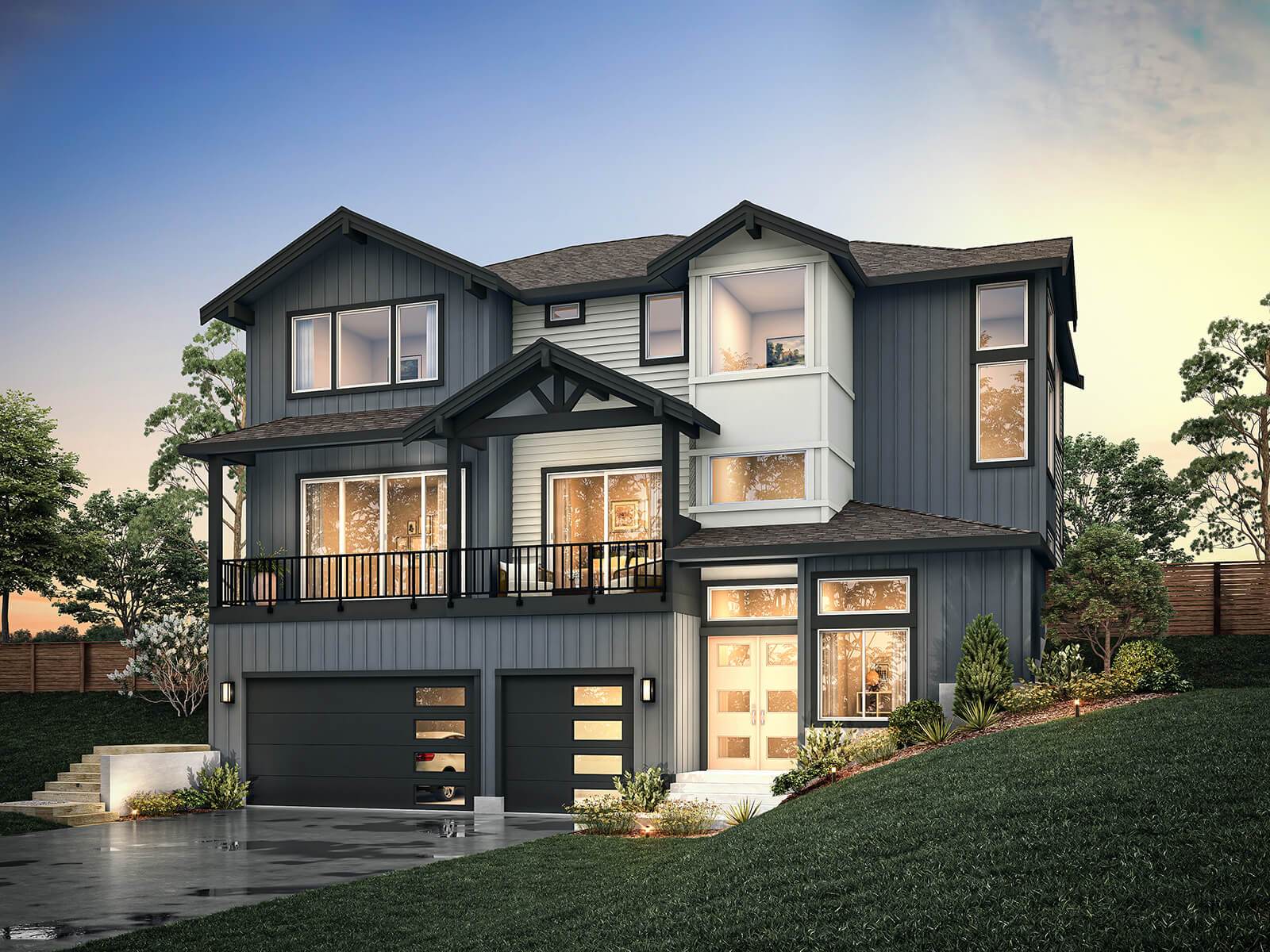 Residence 4 - Newport View floor plan