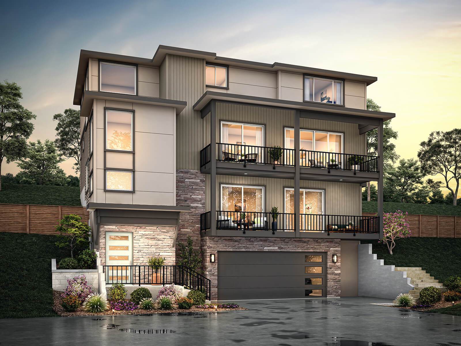 Residence 5 - Newport View floor plan
