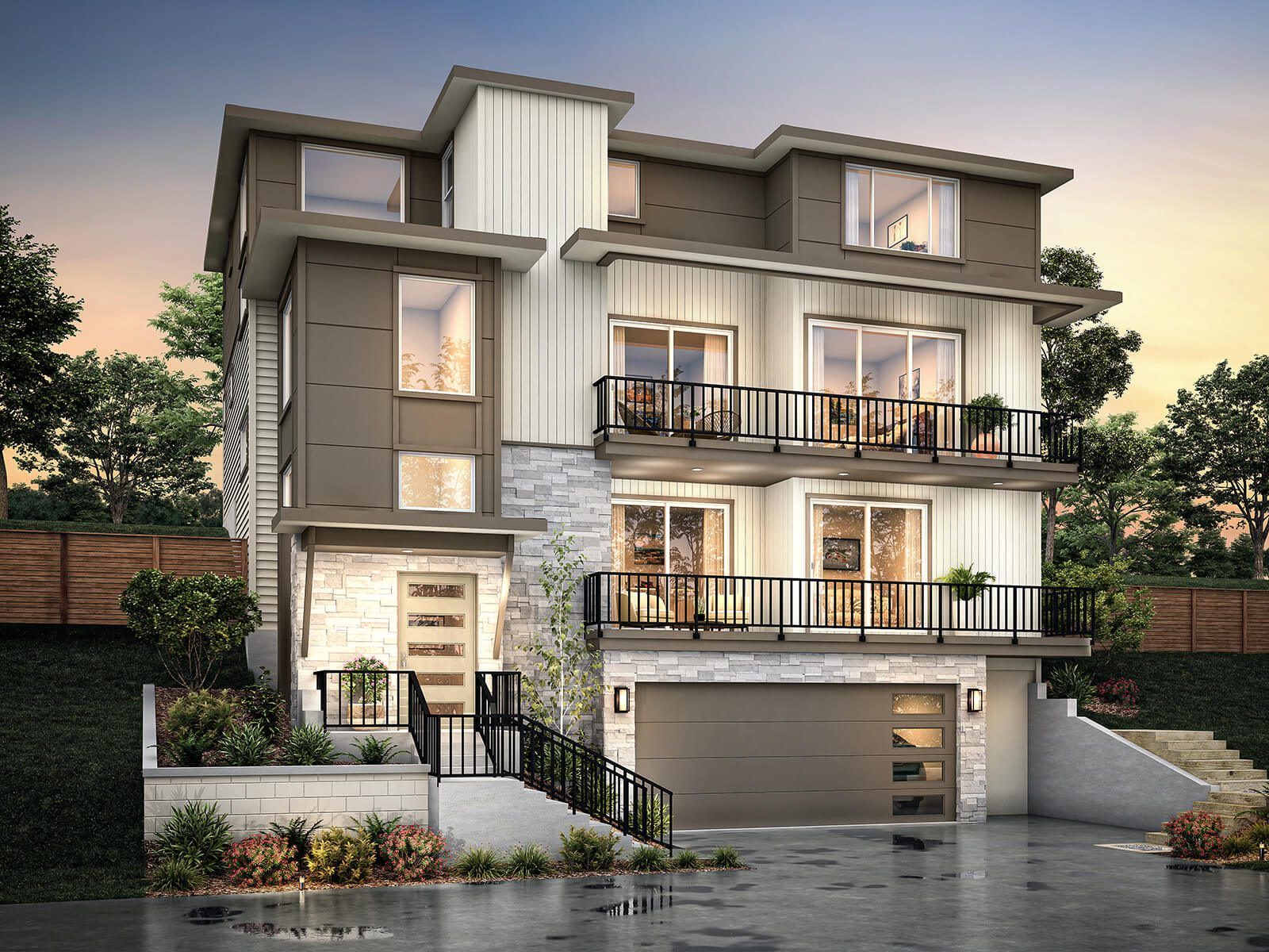 Residence 6 - Newport View floor plan