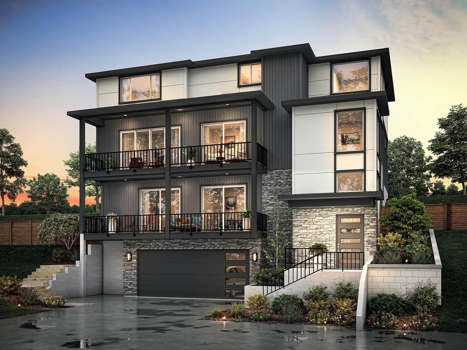 Residence 7 - Newport View floor plan