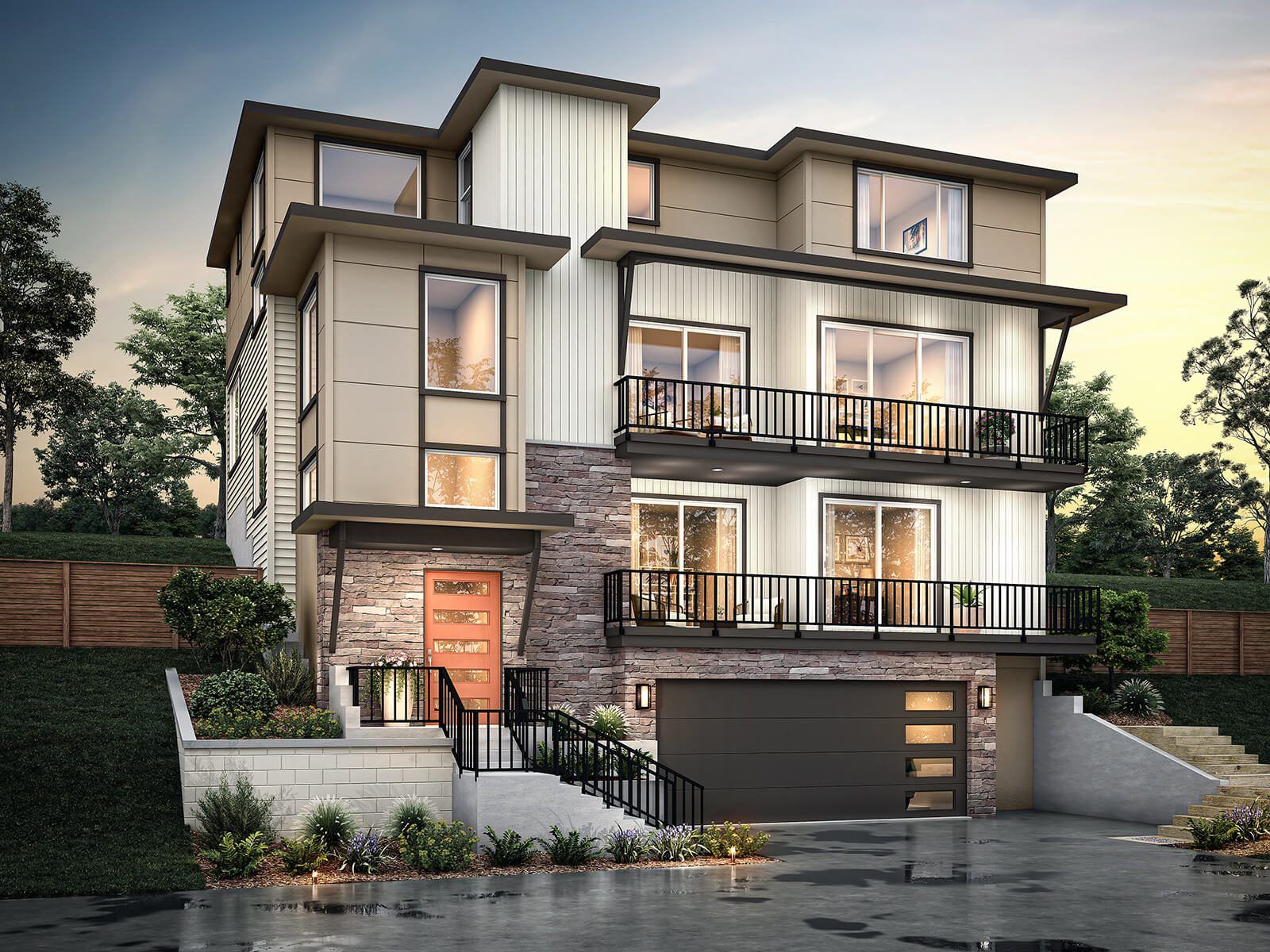 Residence 8 - Newport View floor plan
