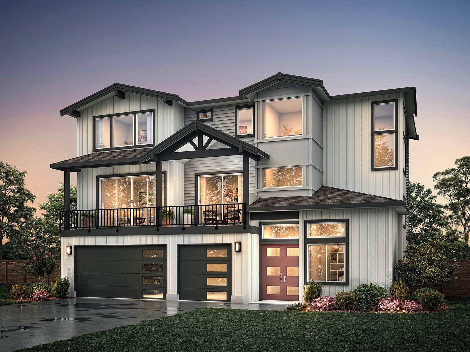 Residence 11 - Newport View floor plan