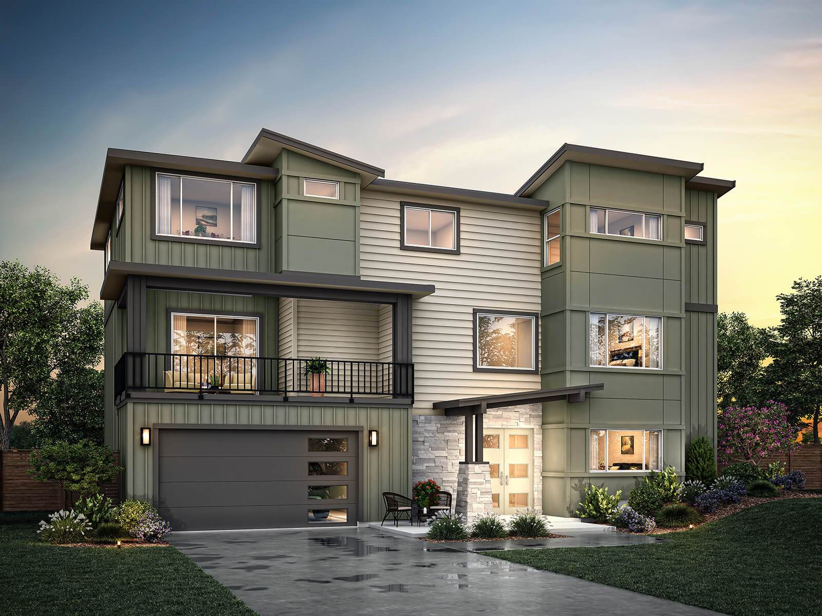 Residence 12 - Newport View floor plan