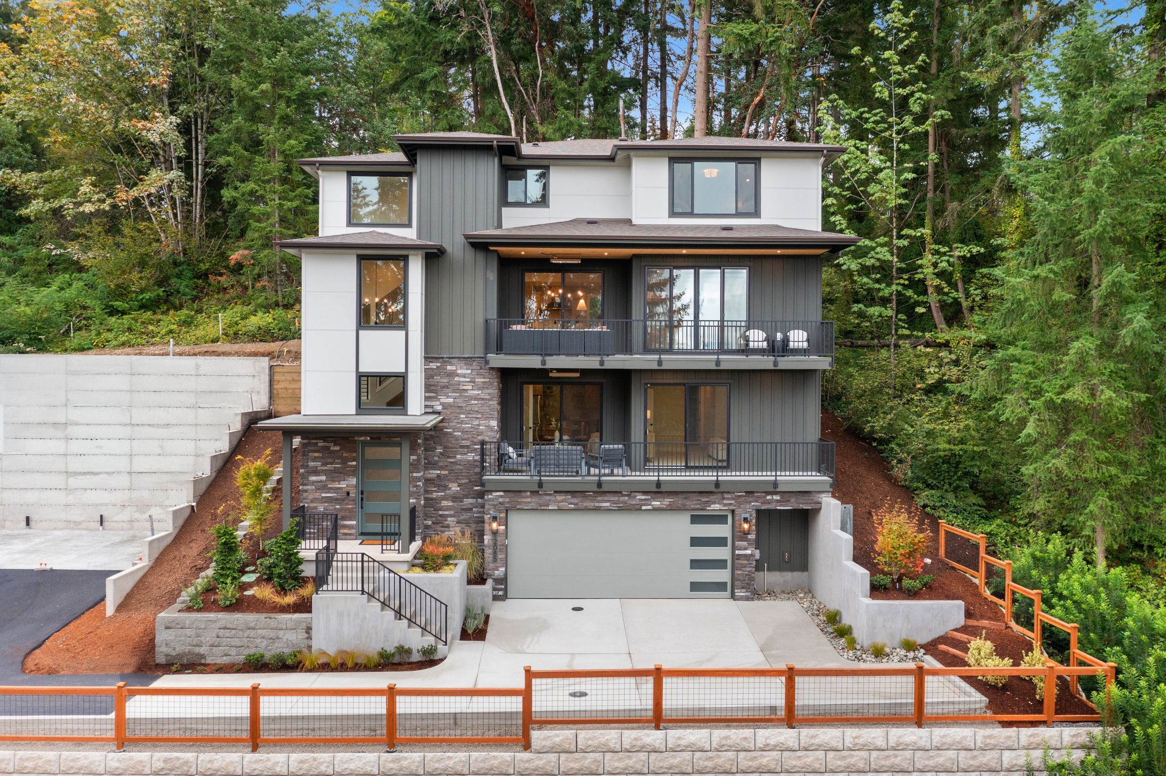 casa en Newport View por Conner Homes