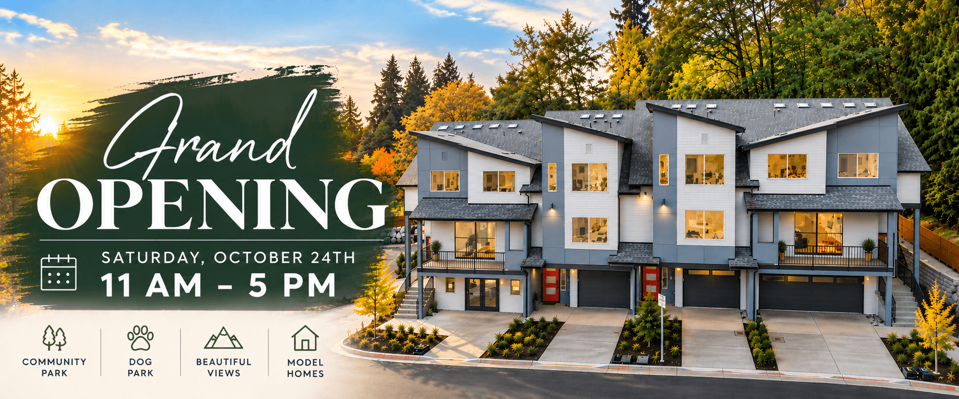 Greenview Heights por Conner Homes en Seattle-Bellevue Washington