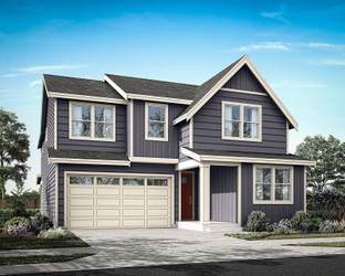 Hawk - Conner Homes at Uplands: Puyallup, Washington - Conner Homes