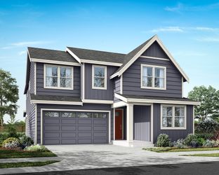 Hawk - Conner Homes at Uplands: Puyallup, Washington - Conner Homes