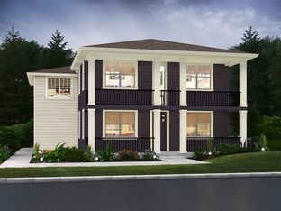 Plan E1 - Altamura: Seattle, Washington - Conner Homes